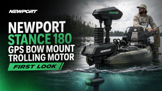Newport Stance 180 GPS Bow-Mount Trolling Motor: First Look