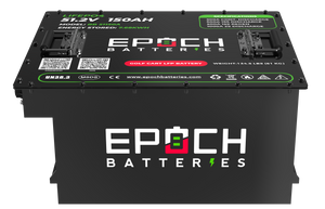 48V 150Ah Golf Cart Battery Complete Kit - Lithium (LiFePO4)