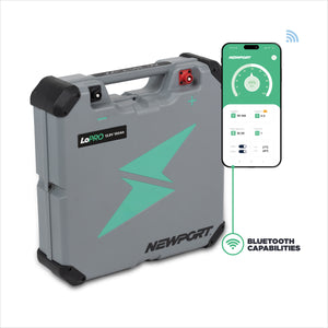12V 100Ah Newport LoPRO Lithium LiFePO4 Battery-Lithium Batteries-Newport Vessels-Tiny Boat Nation