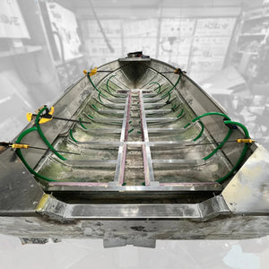 14-16ft V hull jon Boat build kit