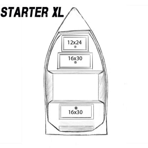 14-16ft V hull jon Boat build kit