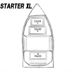 14-16ft V hull jon Boat build kit