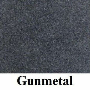 Gunmetal 16 oz. cut pile marine grade premium boat carpet with a textured finish.