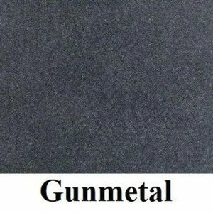 Gunmetal 16 oz. cut pile marine grade premium boat carpet with a textured finish.