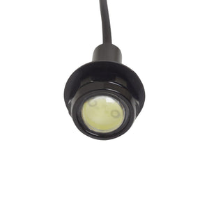 2-Piece Super Bright LED Button Light Kit-White-8-Tiny Boat Nation