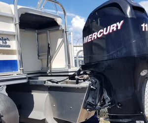 Poly3rdTube™ Center Log Kit - Standard 24" with Motor Mount (up to 115hp)