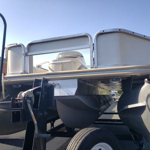 Poly3rdTube™ Center Log Kit - Standard 24" with Motor Mount (up to 115hp)