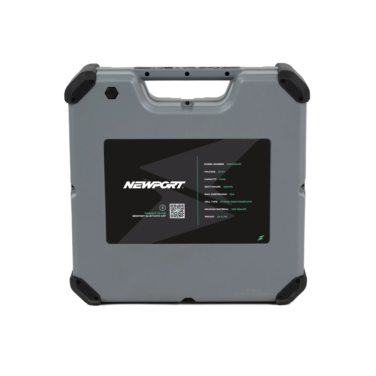 24V 50Ah LoPRO Lithium LiFePo4 Battery-Lithium Batteries-5-Tiny Boat Nation