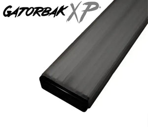 Gatorbak XP synthetic bunk cover in smoke gray for 2x4 flat bunks, with end cap.
