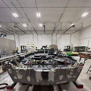 Aluminum Transom Replacement Kit