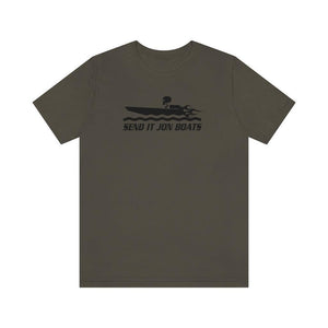 SEND IT JON BOATS Short Sleeve Tee