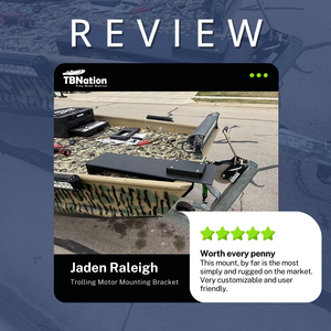 Trolling Motor Mounting Bracket