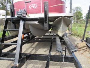 Poly3rdTube™ Center Log Kit - Standard 24" with Motor Mount (up to 115hp)