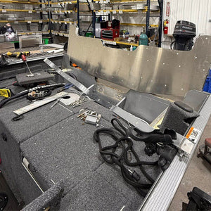 Aluminum Transom Replacement Kit