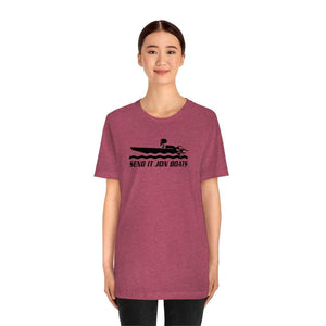 SEND IT JON BOATS Short Sleeve Tee