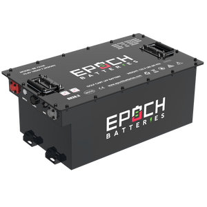 70.4V (72V) 105Ah Golf Cart Battery Complete Kit - Lithium (LiFePO4)