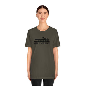 SEND IT JON BOATS Short Sleeve Tee