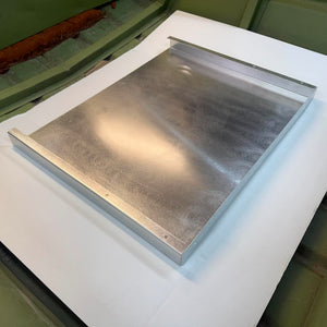 Fast-install, trim-to-fit aluminum Deck in a Box kit for jon boats and bass boats. Stop planning, start fishing!