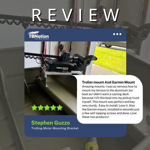 Trolling Motor Mounting Bracket