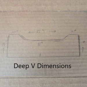 Aluminum Transom Replacement Kit