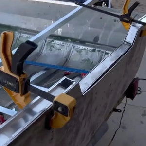 Aluminum Transom Replacement Kit