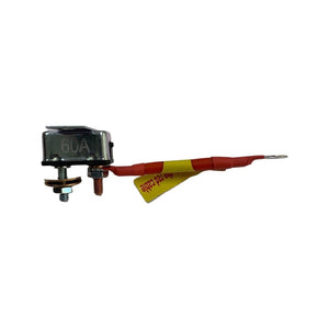 Basic Trolling Motor Circuit Breaker 12/24V DC-Marine Battery-3-Tiny Boat Nation