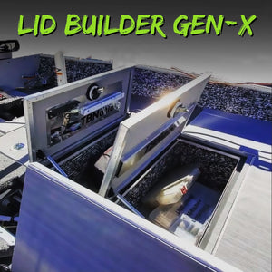 Build from Scratch Boat Lids