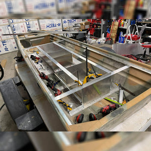 Build from Scratch - Yak Killer micro boat kit.