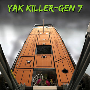 Build from Scratch - Yak Killer micro boat kit.