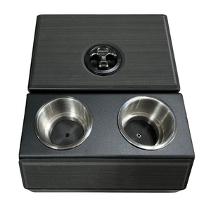 Center Storage Console with Dry Hatch