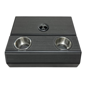 Center Storage Console with Dry Hatch
