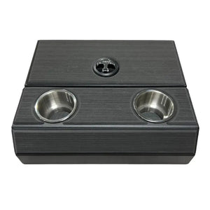 Center Storage Console with Dry Hatch