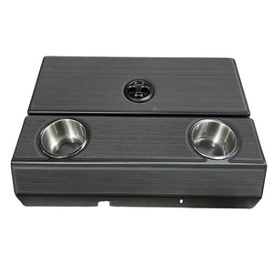 Center Storage Console with Dry Hatch