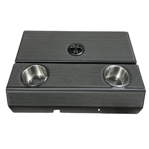 Center Storage Console with Dry Hatch