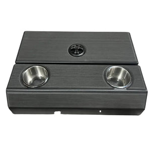 Center Storage Console with Dry Hatch