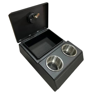 Center Storage Console with Dry Hatch