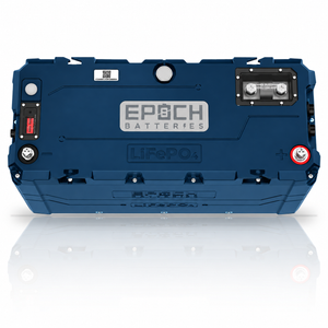 24V 230Ah V2-T Elite Series LiFePO4 Battery (5.89kWh)