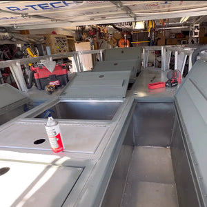 Drop-in Dry Hatch Lids - Pre-Built