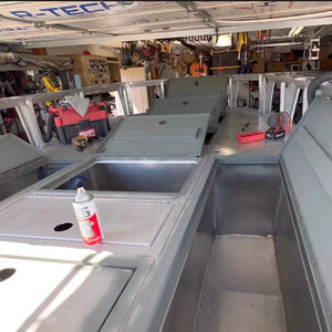 Drop-in Dry Hatch Lids - Pre-Built