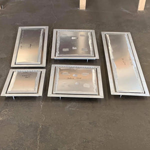 Drop-in Dry Hatch Lids - Pre-Built