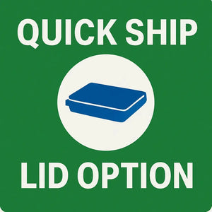 Drop-in Dry Hatch Lids - Pre-Built