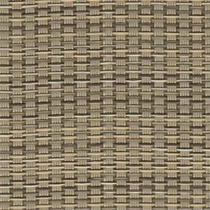 Close-up of DuraVinyl Marine Flooring, Bristol Series, showing a woven beige and tan vinyl texture.