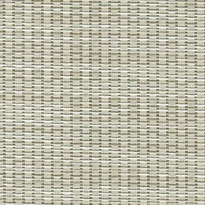 Close-up of DuraVinyl Marine Flooring Bristol Series, showing its light beige woven vinyl texture.