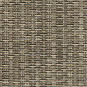 Close-up of DuraVinyl Marine Flooring, Bristol Series, showing a tightly woven tan and brown vinyl texture.