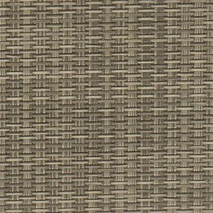 Close-up of DuraVinyl Marine Flooring, Bristol Series, showing a tightly woven tan and brown vinyl texture.