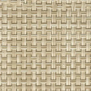 Close-up of DuraVinyl Marine Flooring, Catalina Series, showing a tightly woven beige and tan vinyl texture.
