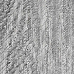 Close-up of DuraVinyl Ridgeline Series marine flooring, showing its woven grey vinyl texture with subtle vertical stripe patterns.
