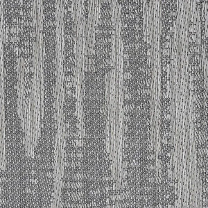 DuraVinyl Ridgeline Series marine flooring, 8.5' wide, with a textured gray and white woven pattern.