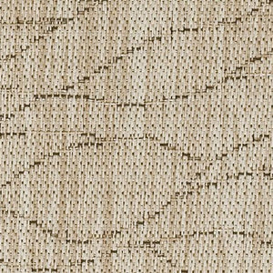 Close-up of DuraVinyl Marine Flooring Ventura Series, 8.5' wide, showing a light beige woven vinyl texture.