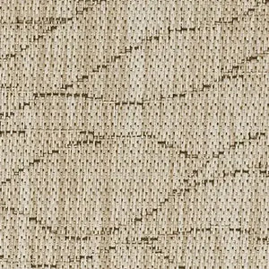 Close-up of DuraVinyl Marine Flooring Ventura Series, 8.5' wide, showing a light beige woven vinyl texture.